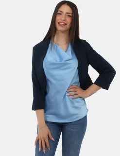 Blazer Rue De Clerie Blu