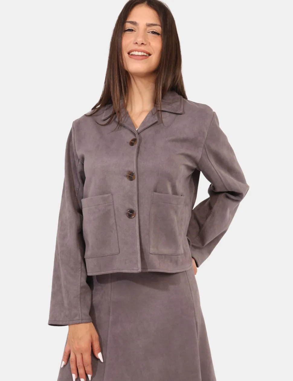 Blazer Rue De Clerie Grigio