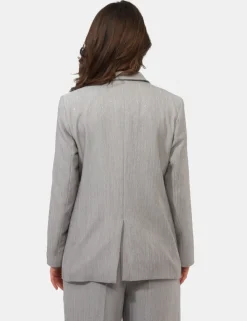 Blazer Rue De Clerie Grigio
