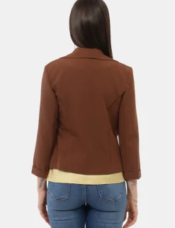 Blazer Rue De Clerie Marrone