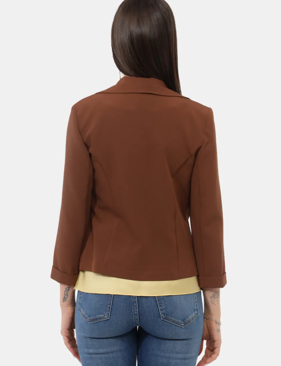 Blazer Rue De Clerie Marrone