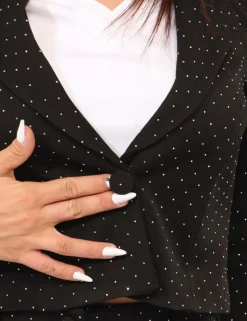 Blazer Rue De Clerie Nero