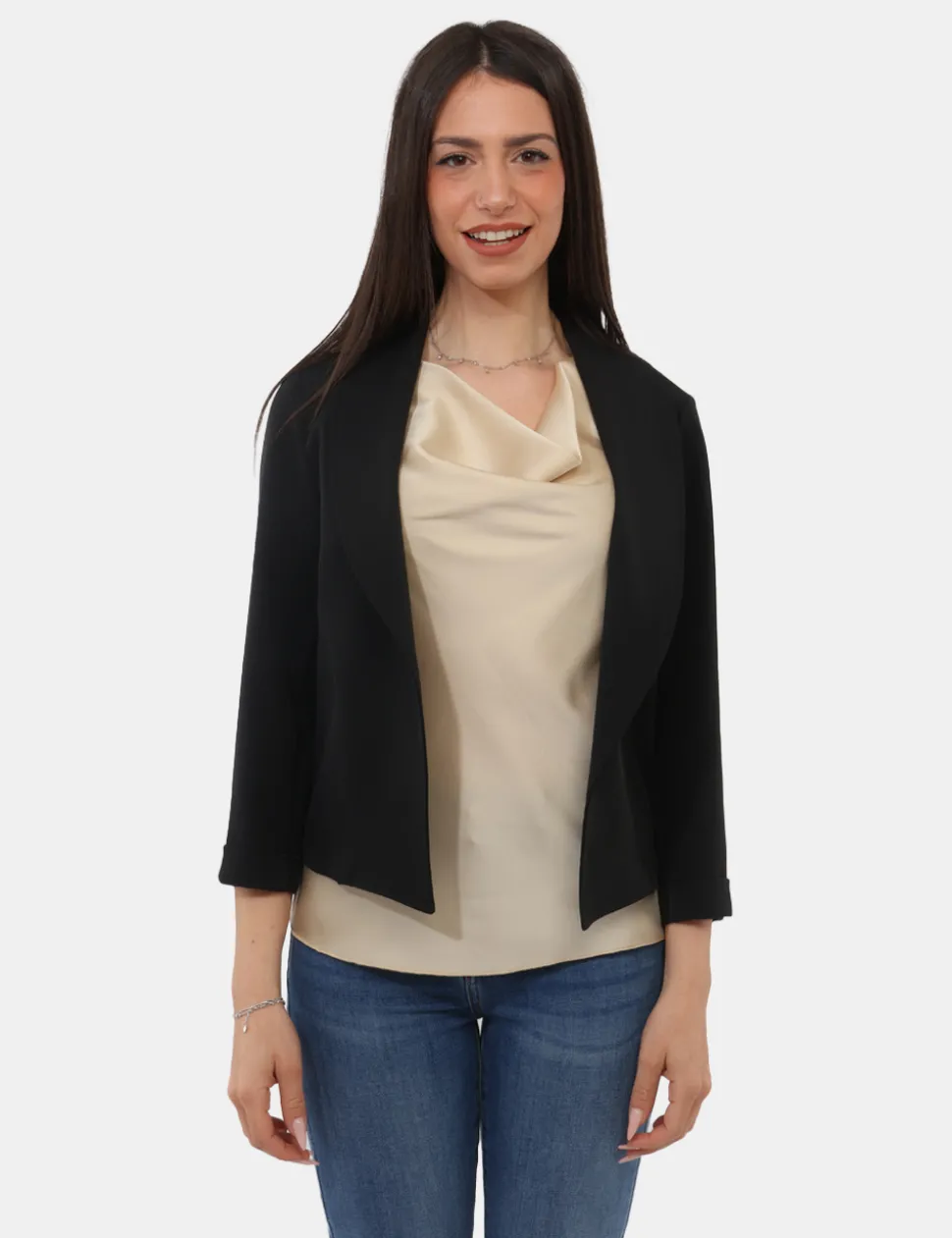 Blazer Rue De Clerie Nero