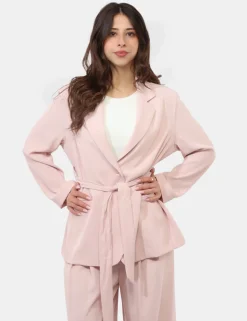 Blazer Rue De Clerie Rosa