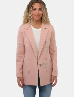 Blazer Rue De Clerie Rosa