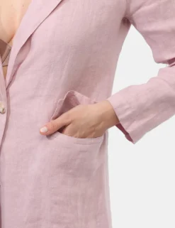 Blazer Rue De Clerie Rosa