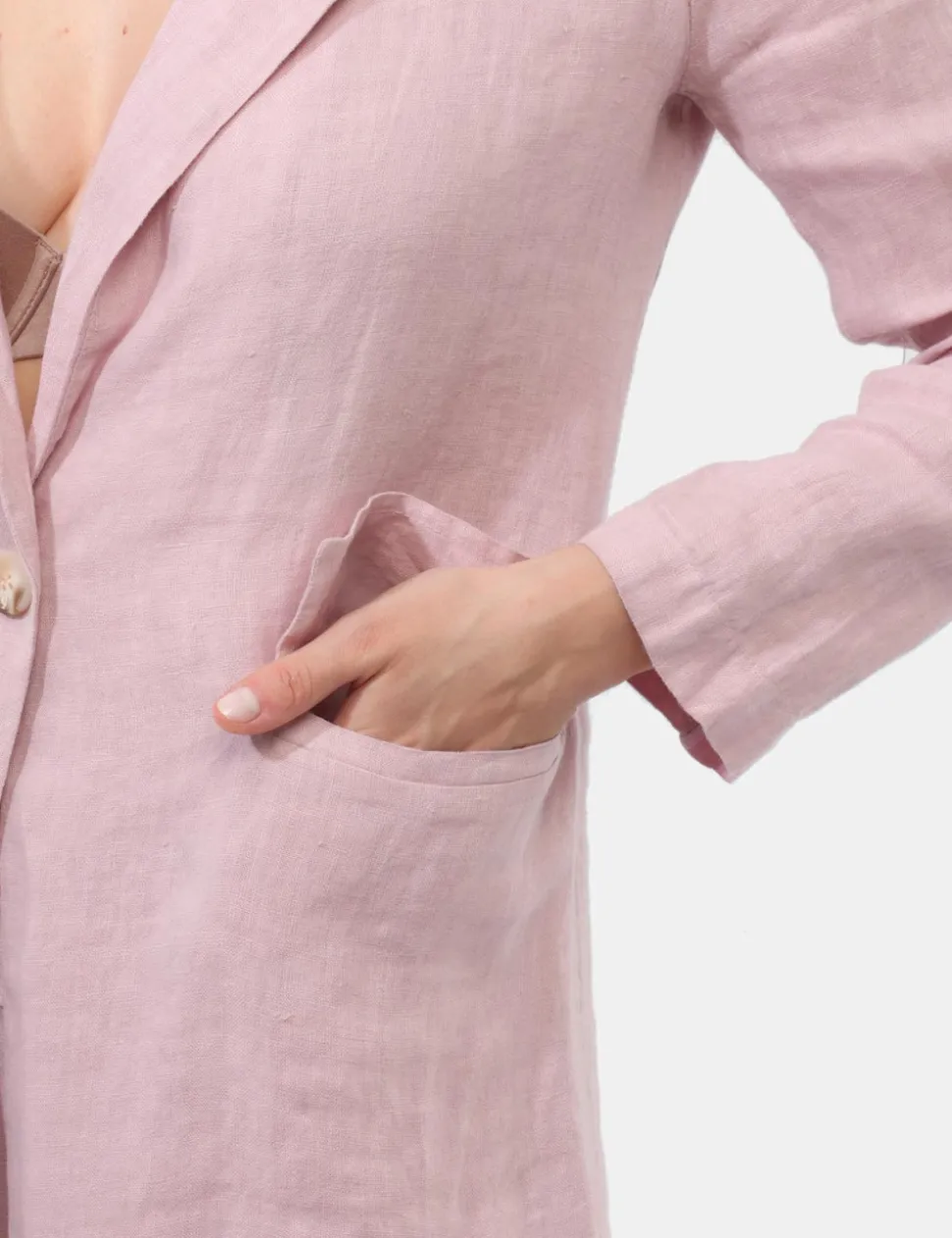 Blazer Rue De Clerie Rosa