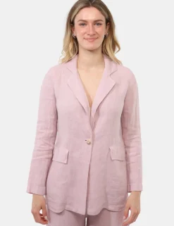Blazer Rue De Clerie Rosa