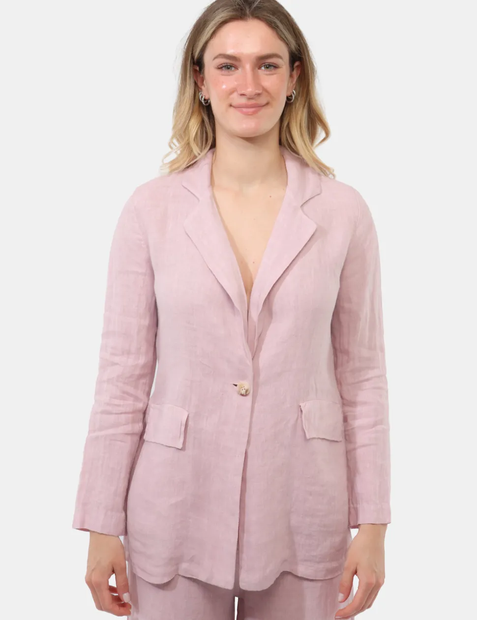 Blazer Rue De Clerie Rosa