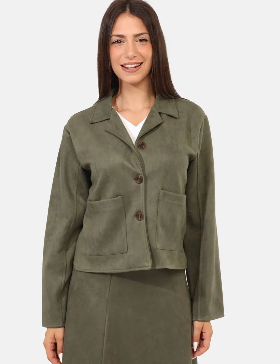 Blazer Rue De Clerie Verde