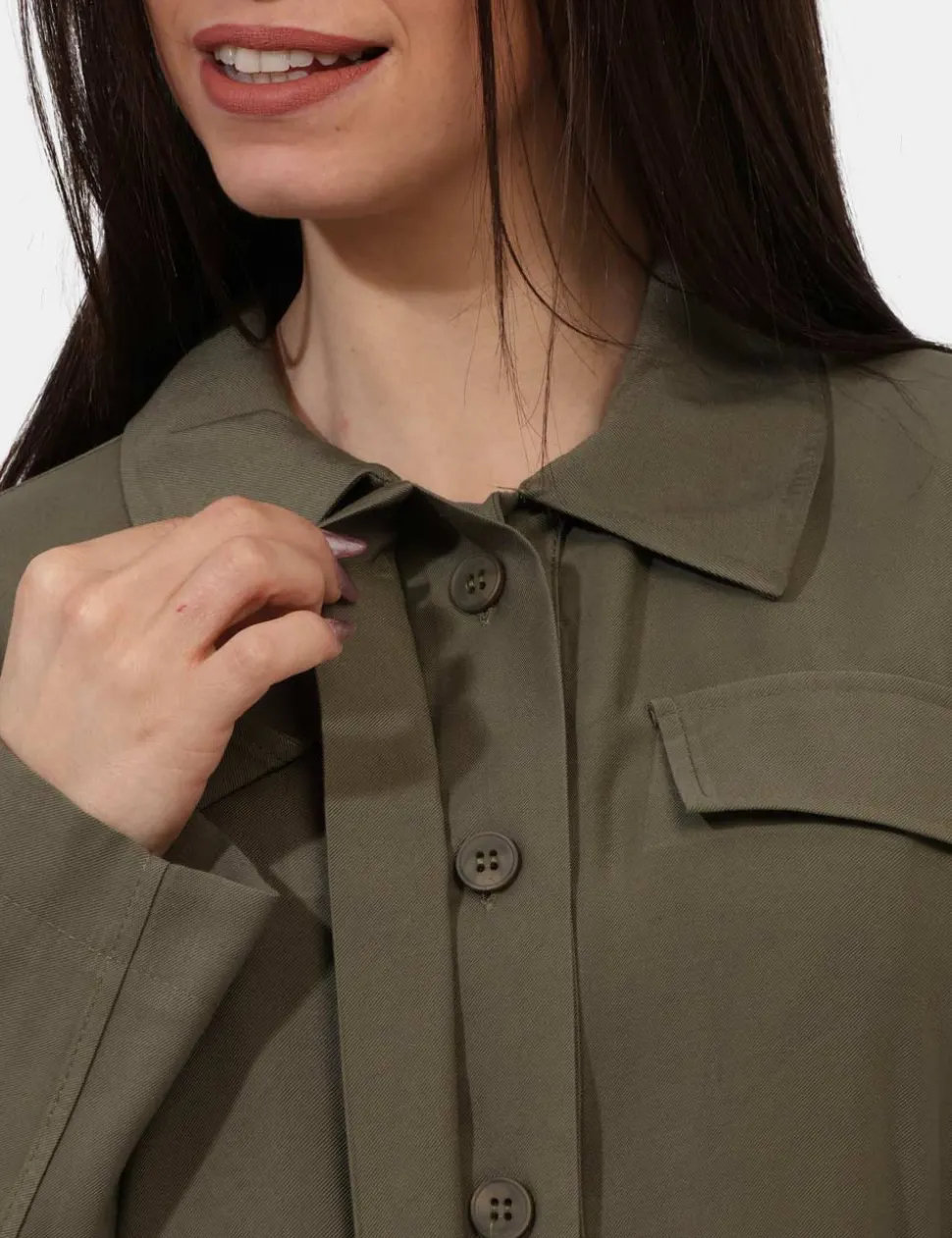 Blazer Rue De Clerie Verde