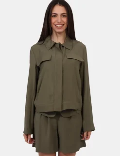 Blazer Rue De Clerie Verde