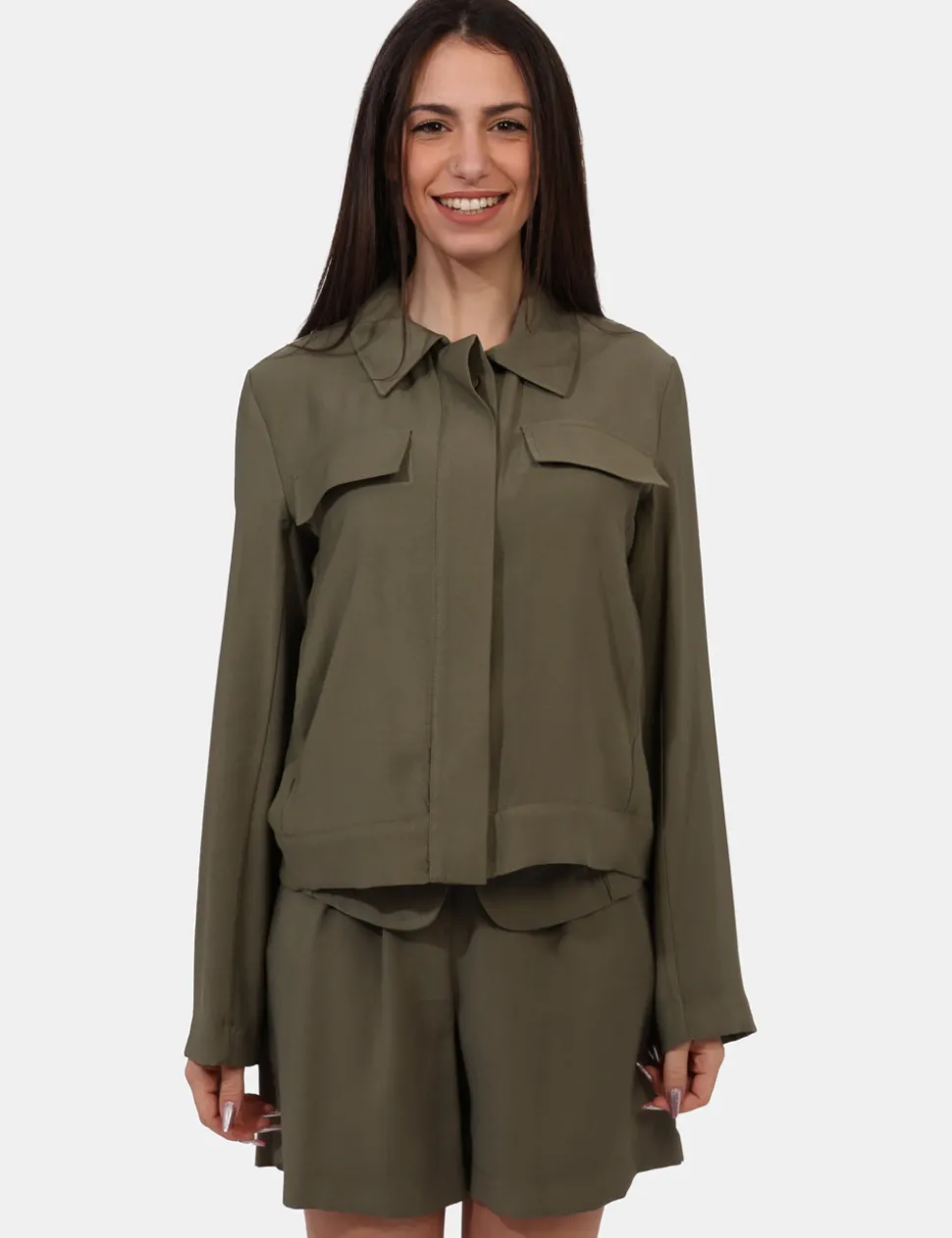 Blazer Rue De Clerie Verde