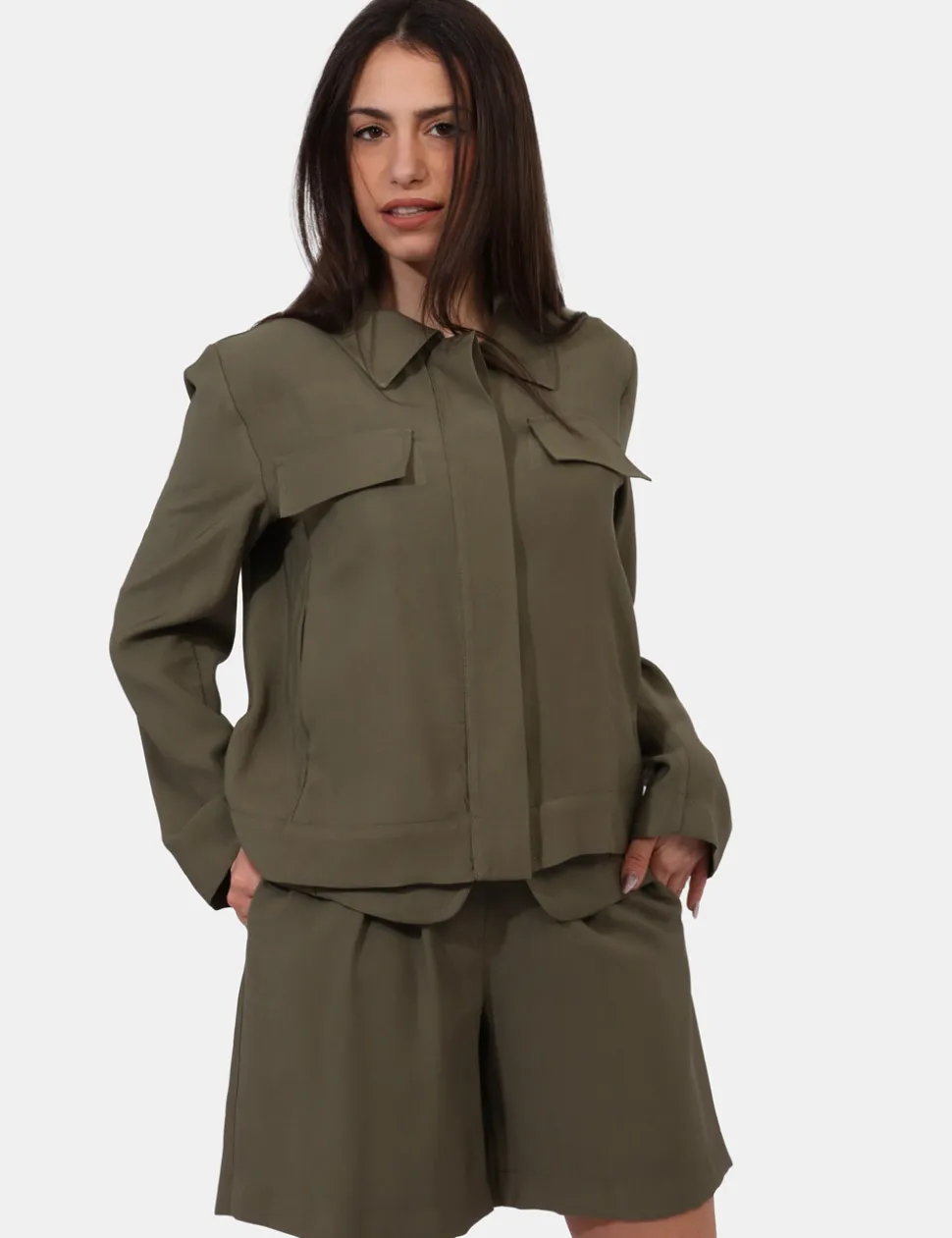 Blazer Rue De Clerie Verde