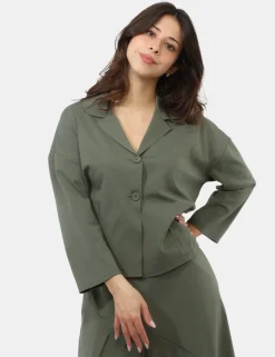Blazer Rue De Clerie Verde