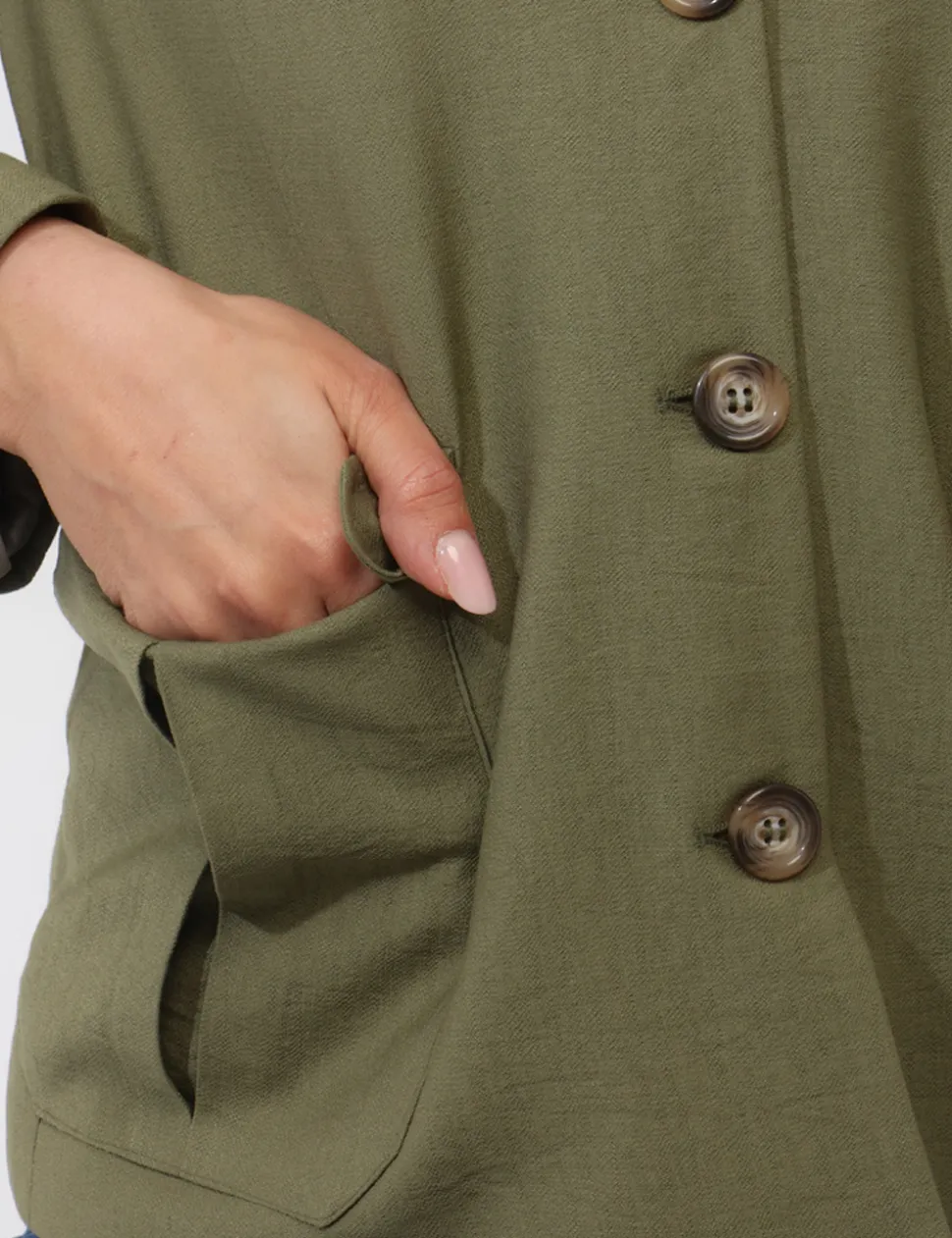 Blazer Rue De Clerie Verde