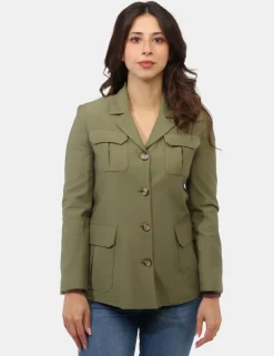 Blazer Rue De Clerie Verde