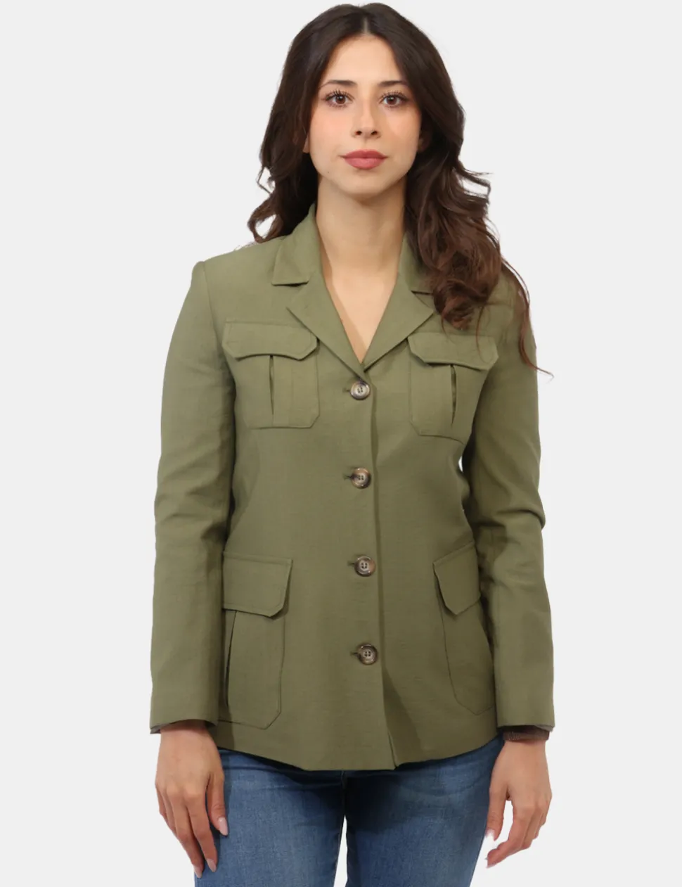 Blazer Rue De Clerie Verde
