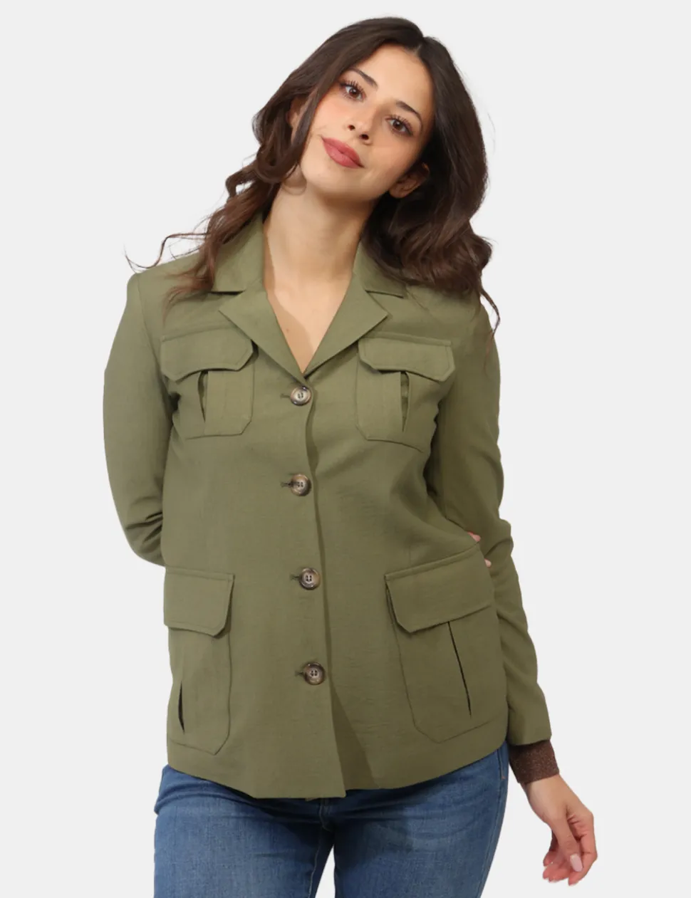 Blazer Rue De Clerie Verde