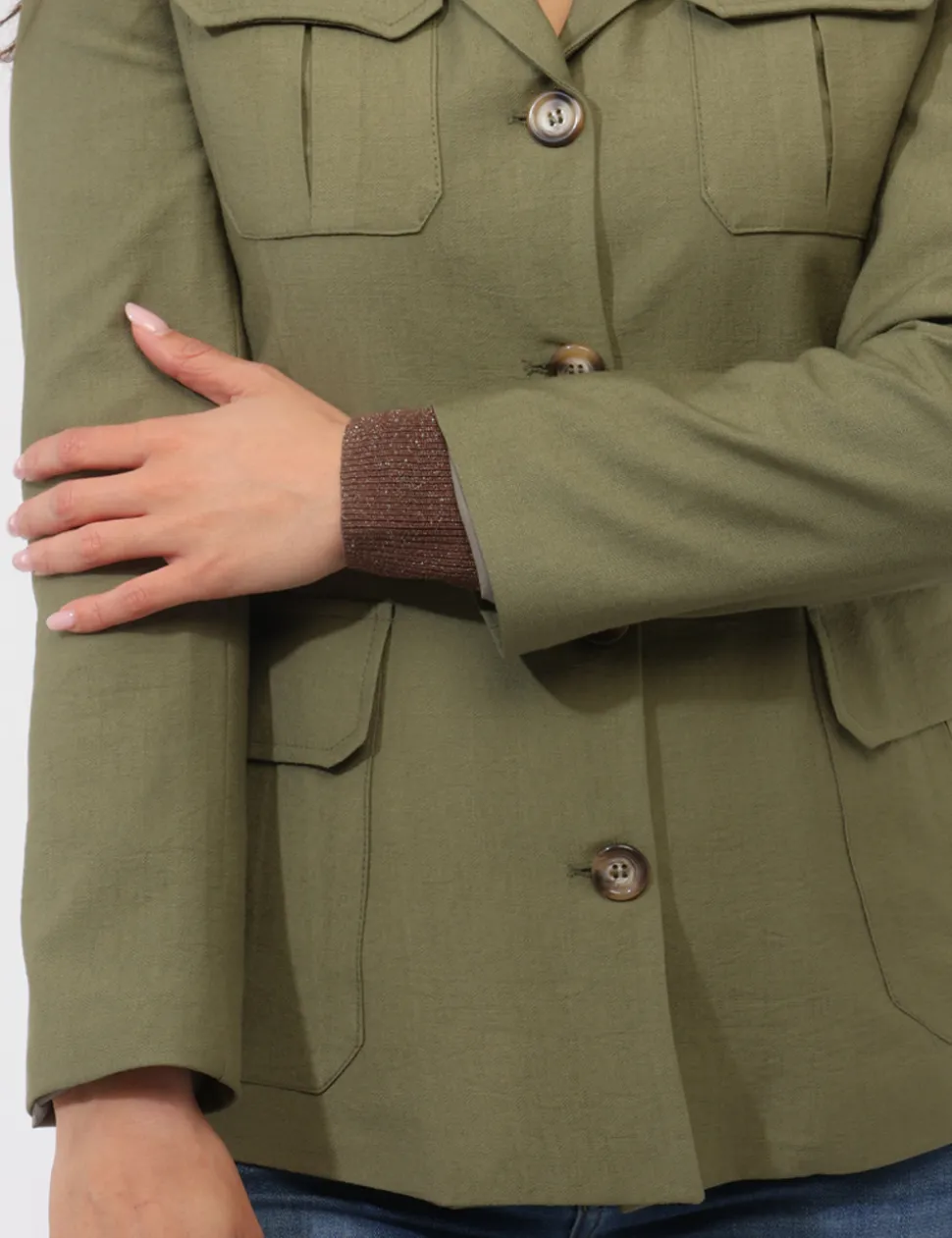 Blazer Rue De Clerie Verde