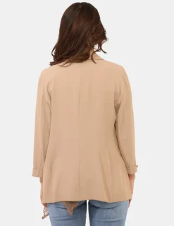 Blazer Sandro Ferrone Beige
