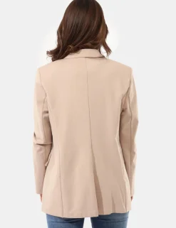 Blazer Sandro Ferrone Beige