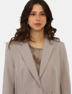 Blazer Sandro Ferrone Grigio