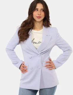 Blazer Sandro Ferrone Lilla