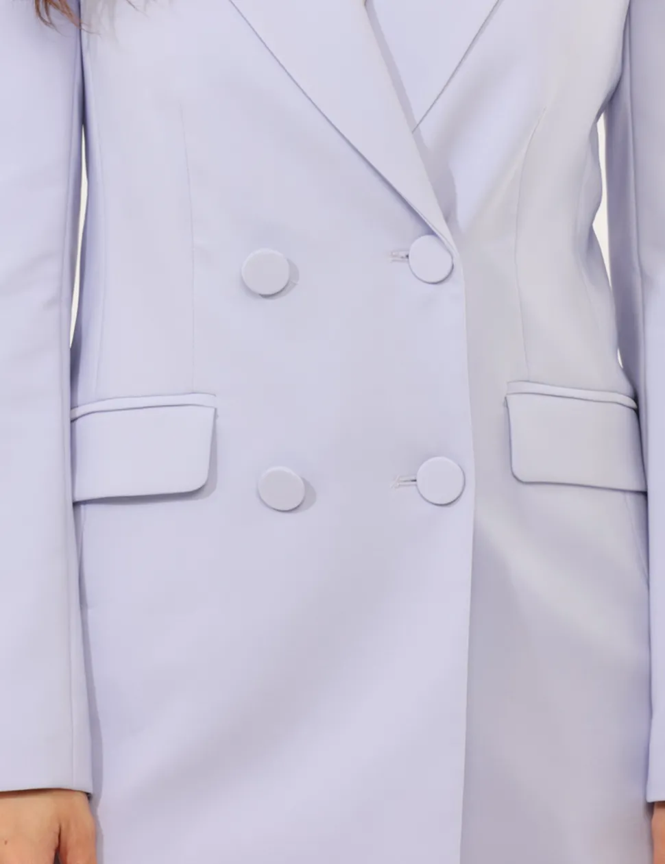 Blazer Sandro Ferrone Lilla