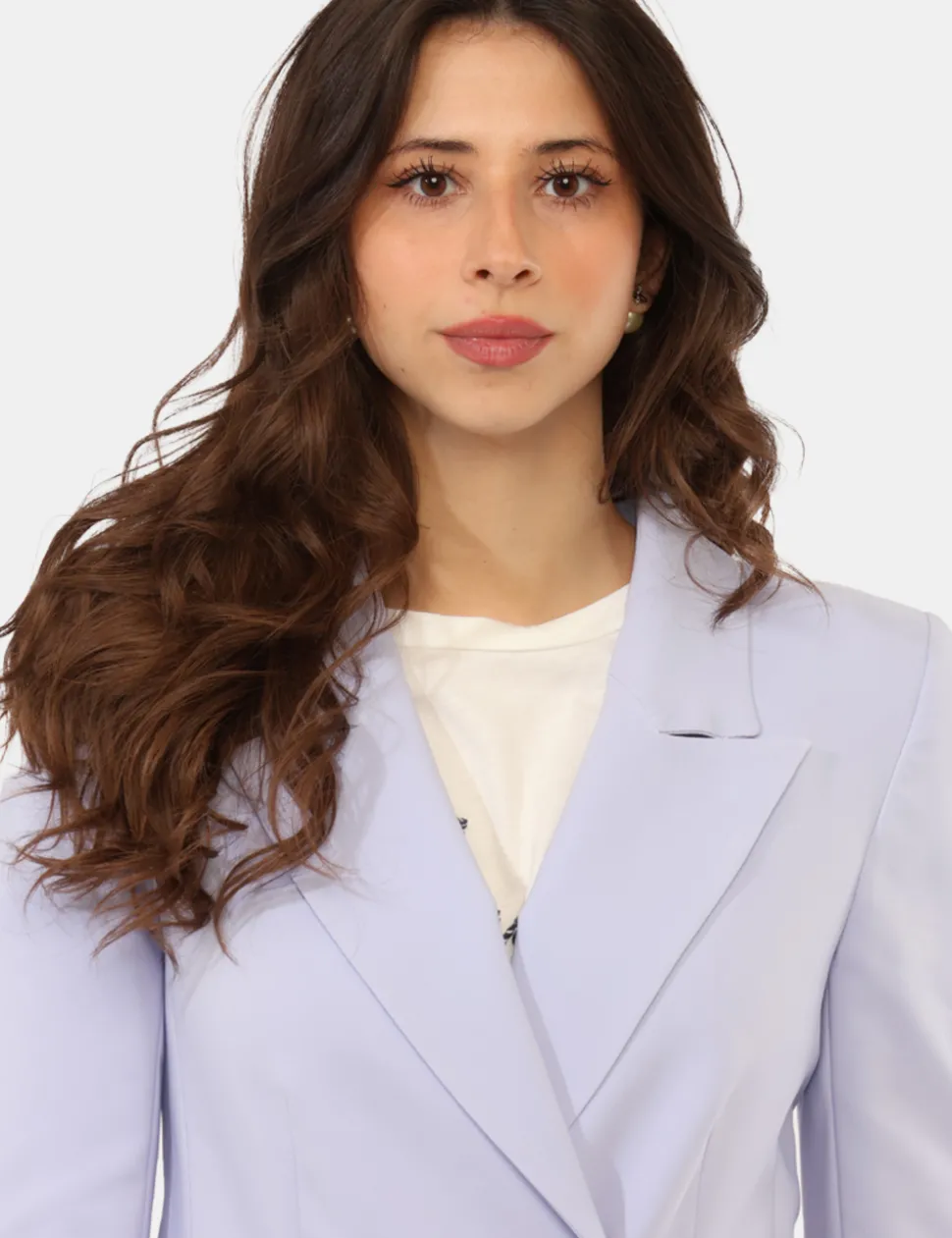 Blazer Sandro Ferrone Lilla