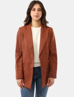 Blazer Sandro Ferrone Marrone