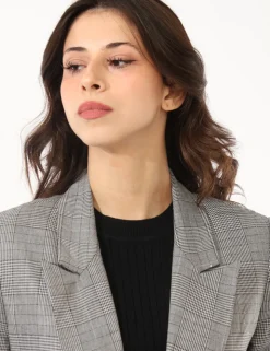 Blazer Sandro Ferrone Nero