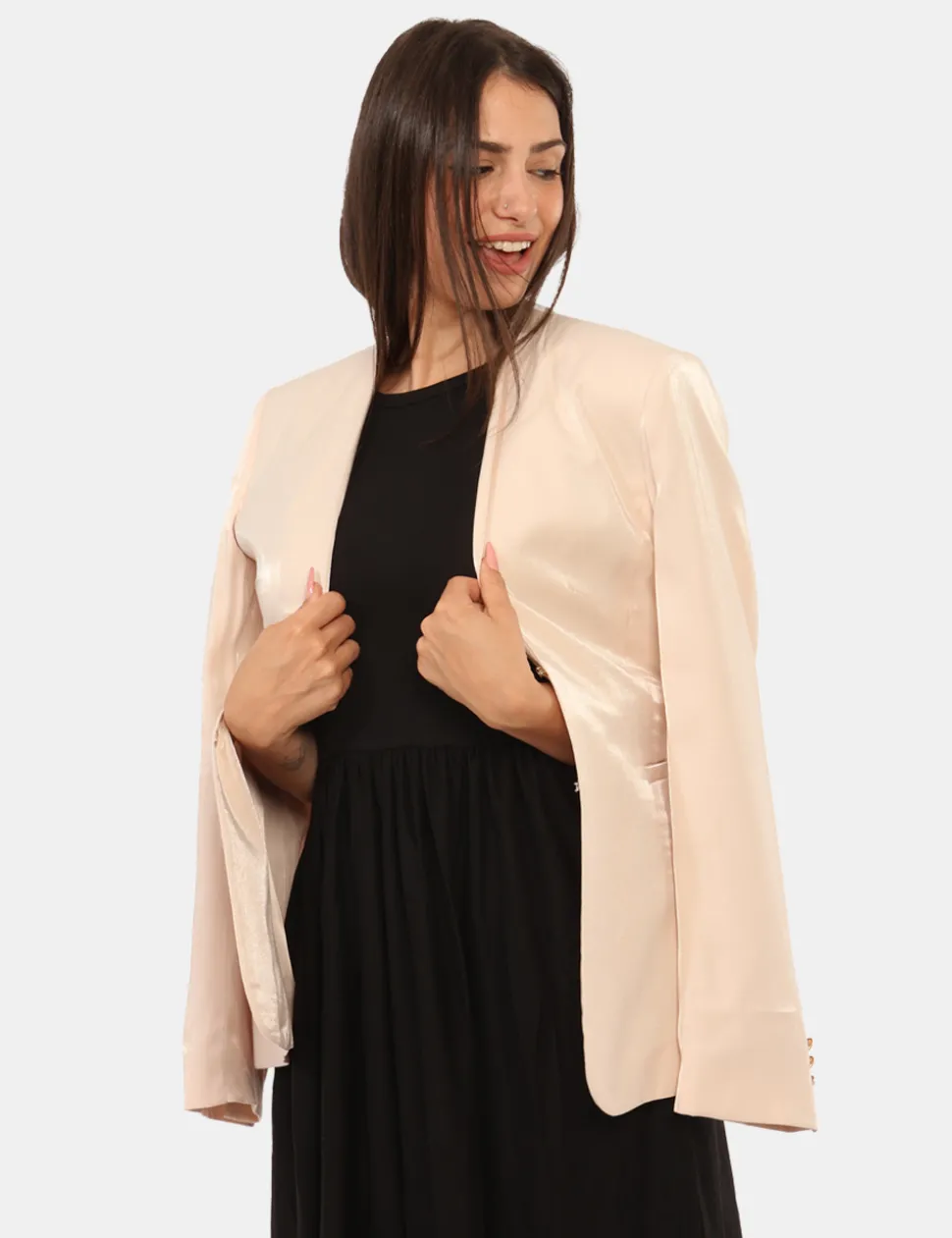 Blazer Yes Zee Beige