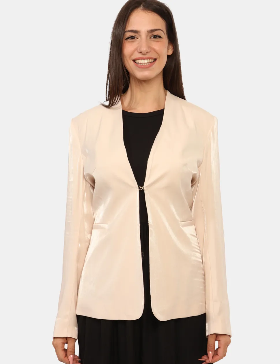 Blazer Yes Zee Beige