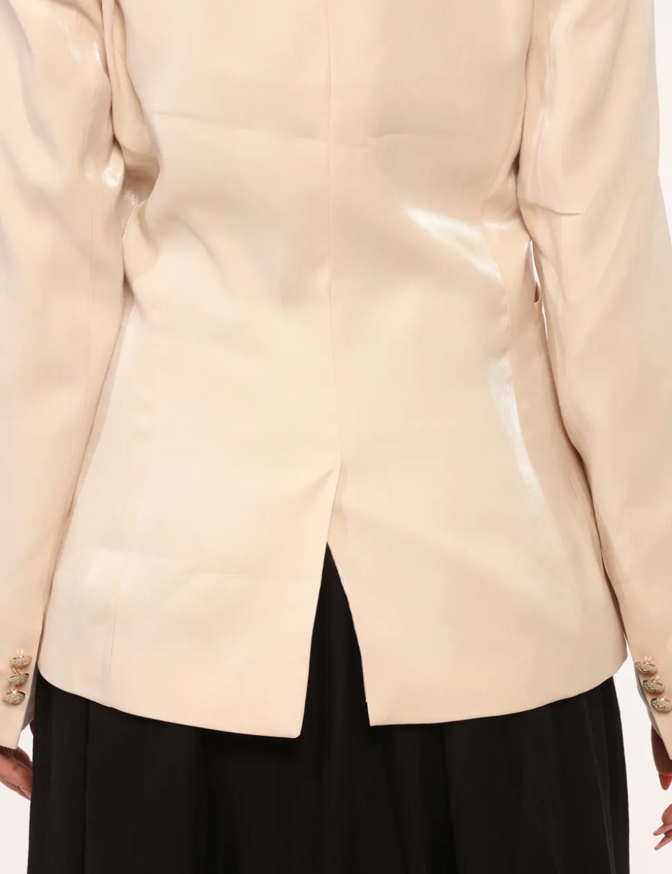 Blazer Yes Zee Beige