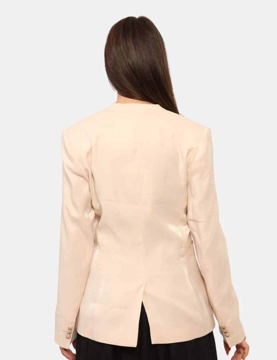 Blazer Yes Zee Beige