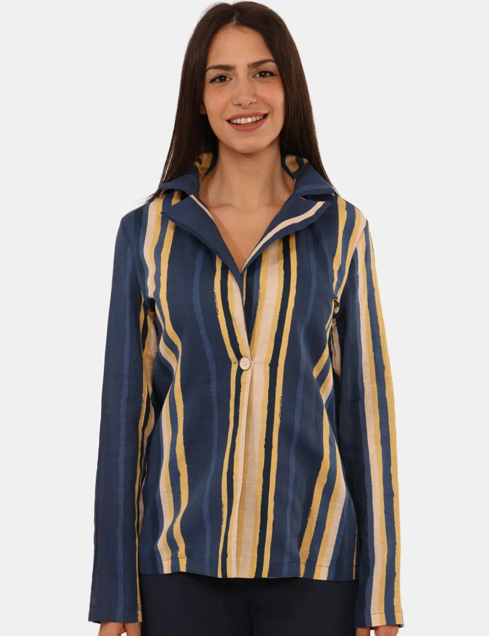 Blazer Yes Zee Blu