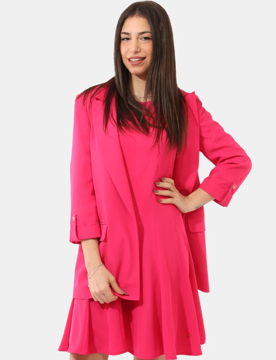 Blazer Yes Zee Rosa