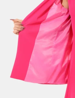 Blazer Yes Zee Rosa