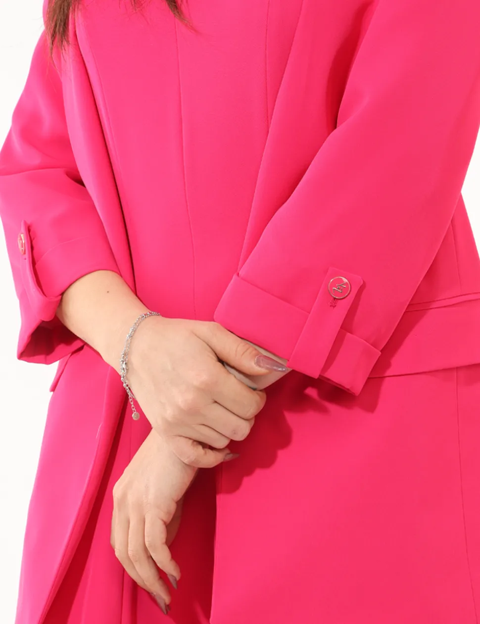 Blazer Yes Zee Rosa