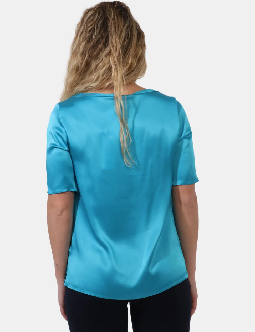 Blusa Caractere Azzurro