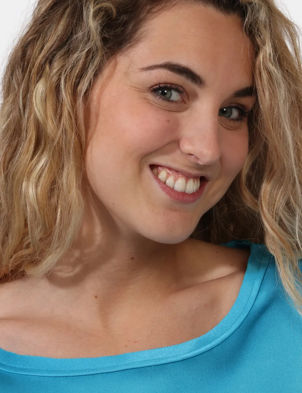 Blusa Caractere Azzurro
