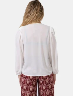 Blusa Caractere Bianco