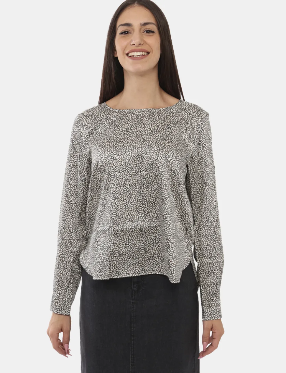 Blusa Emme Marella Bianco