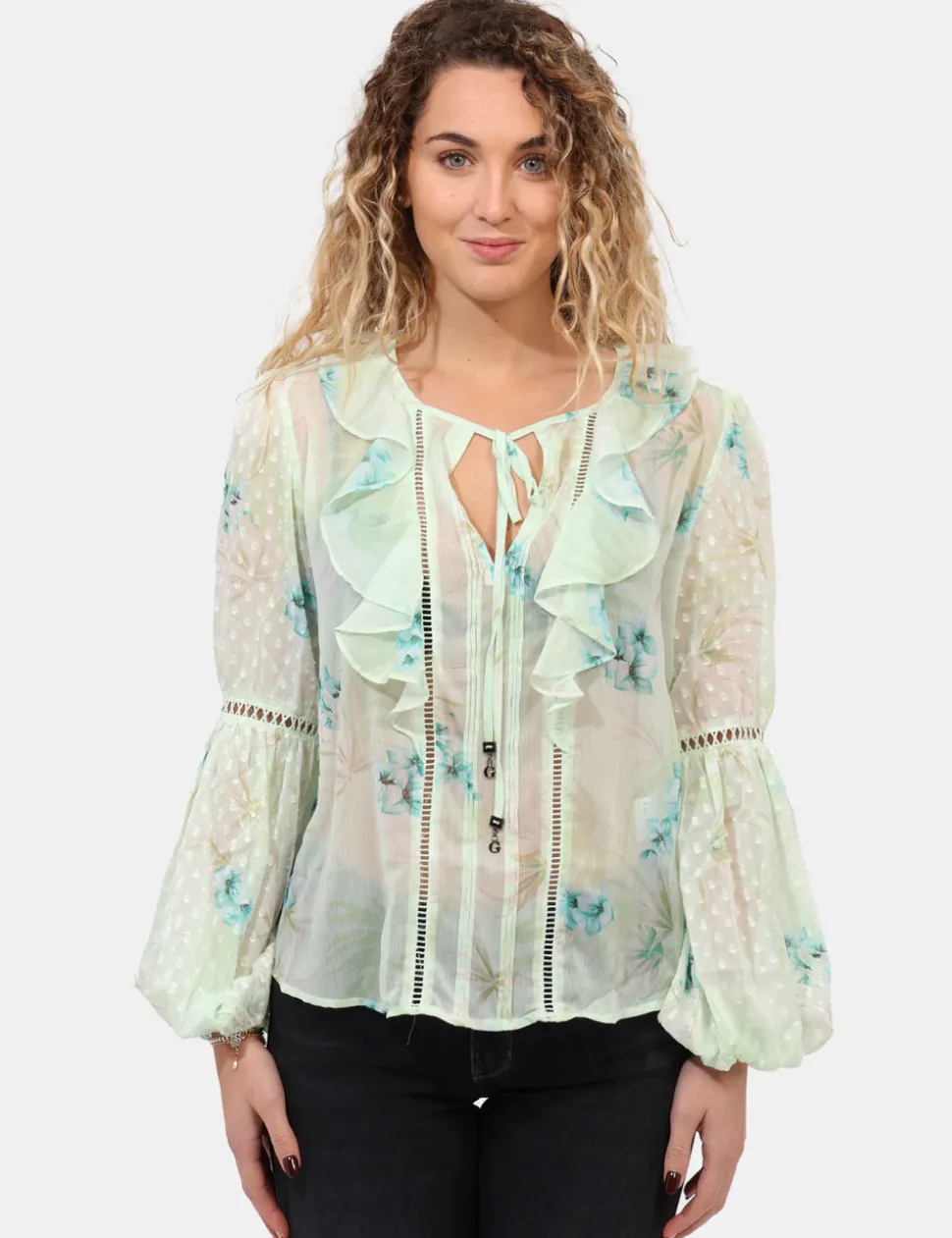 Blusa Guess Verde