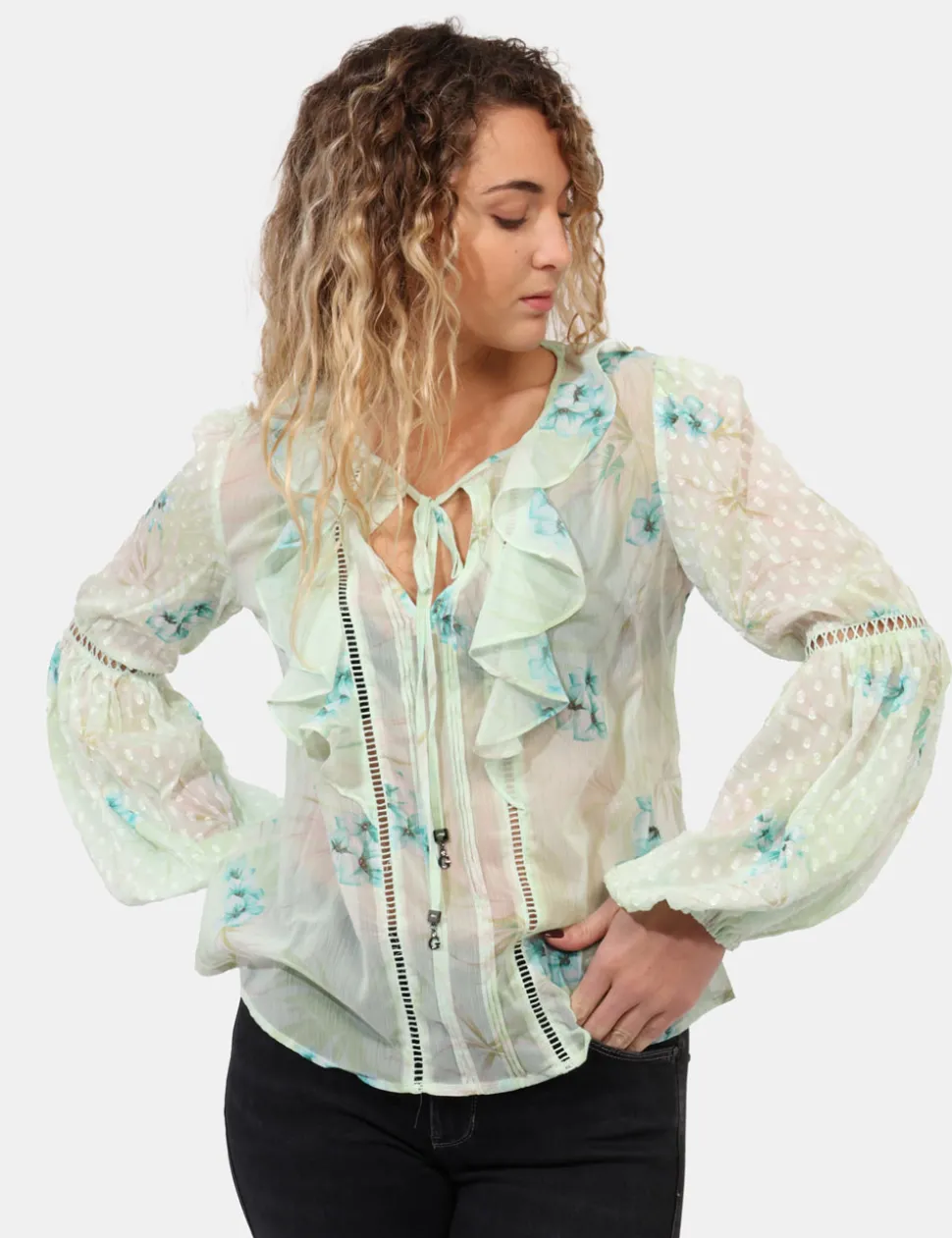 Blusa Guess Verde