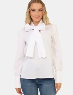 Blusa Materica Bianco