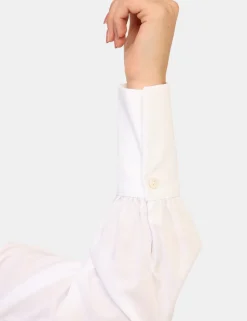 Blusa Materica Bianco