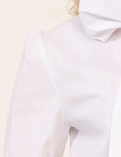 Blusa Materica Bianco