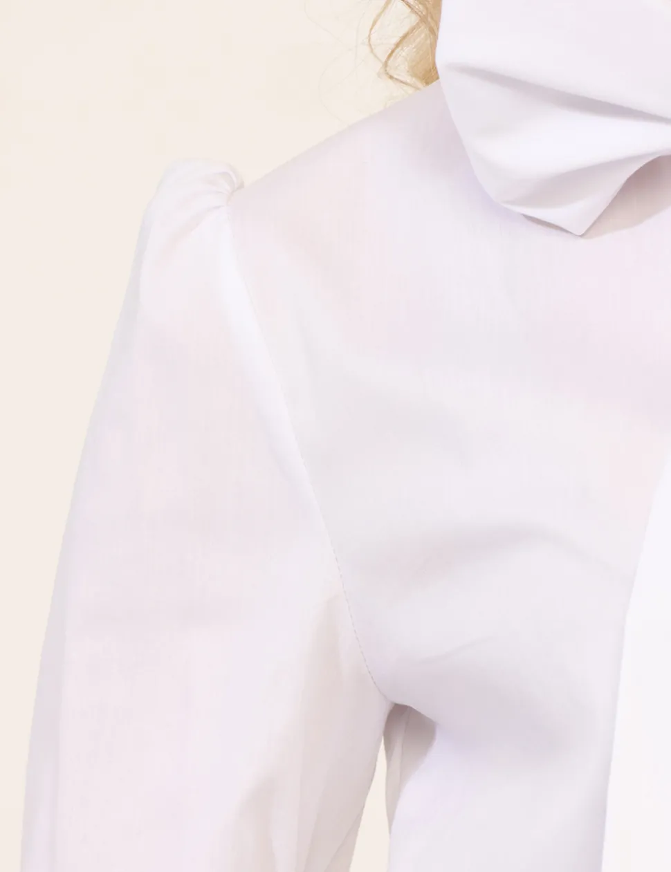 Blusa Materica Bianco